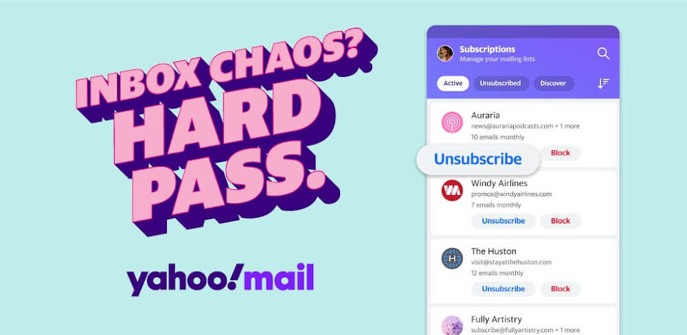 Yahoo Mail v10.0.0 MOD APK (Plus, Premium Unlocked)