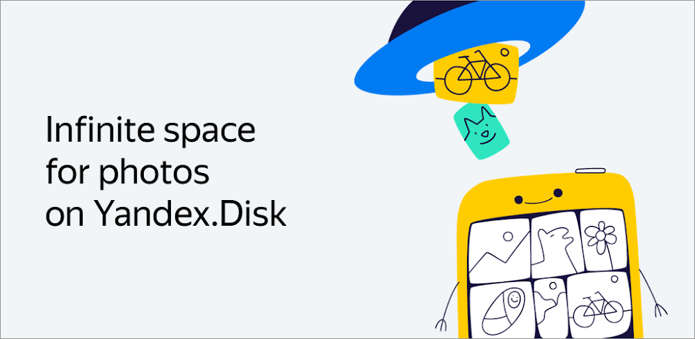 Yandex.Disk v22.17- MOd APK (Optimized)