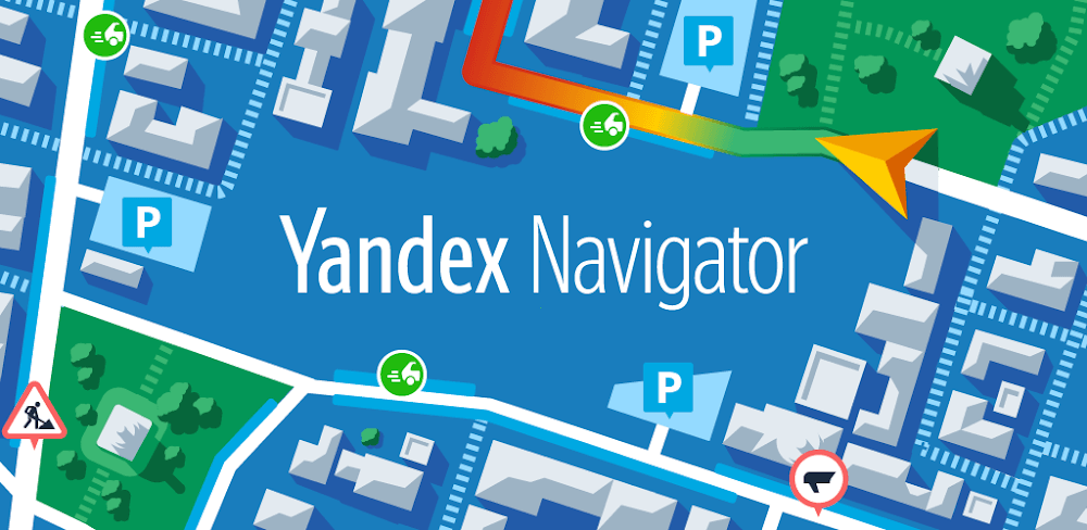 Yandex Navigator v5.50 MOD APK (Premium Unlocked)