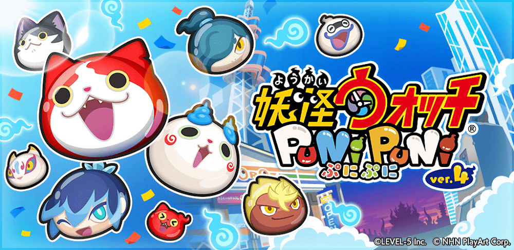 Yo-Kai Watch Punipuni v4.159.0 MOD APK (Damage & Defense Multipliers)