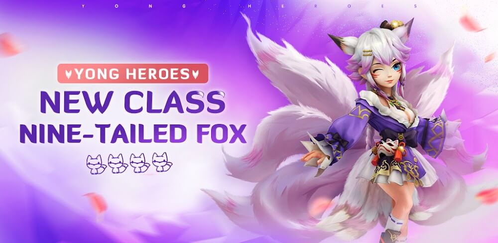Yong Heroes v1.7.1.001 MOD APK (Speed Up Quests)