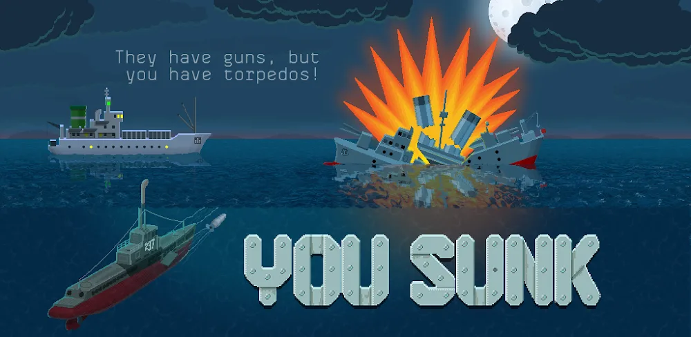 You Sunk v4.6.4 MOD APK (Free Purchase)