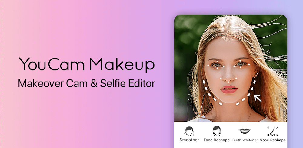 YouCam Makeup v6.40.0 APK + MOD (Premium Unlocked)