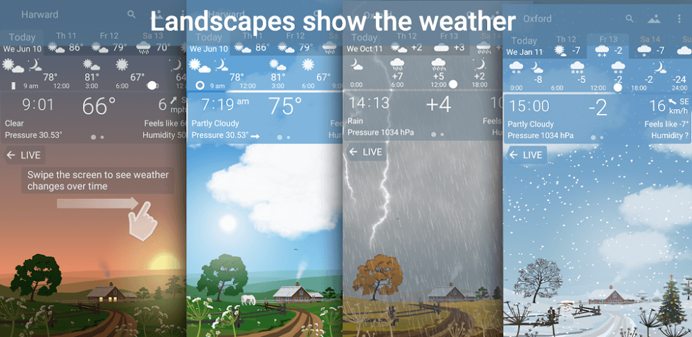 YoWindow Weather v2.56.2 APK (Full Version)