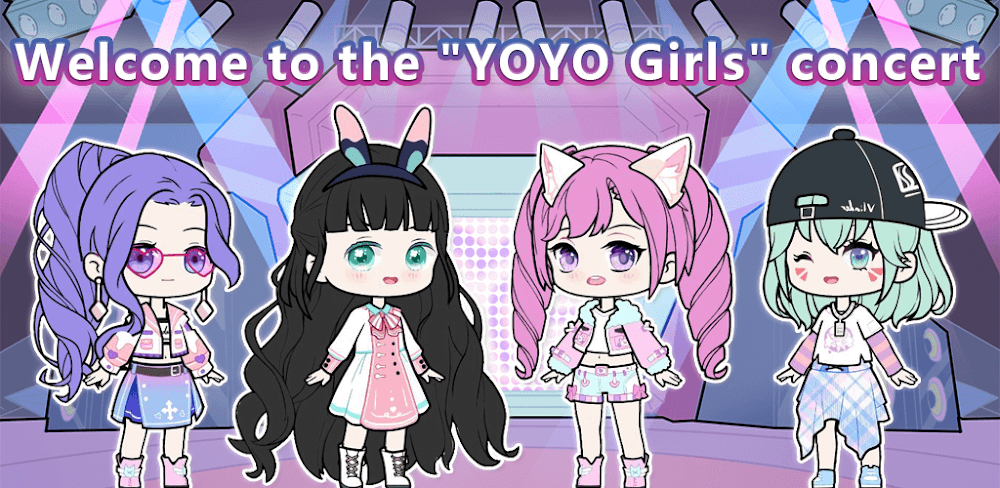 YOYO Doll v4.5.6 MOD APK (Money, Unlocked Skins, No ADS)