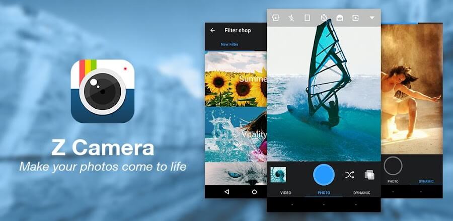 Z Camera v4.60 MOD APK (VIP Unlocked)