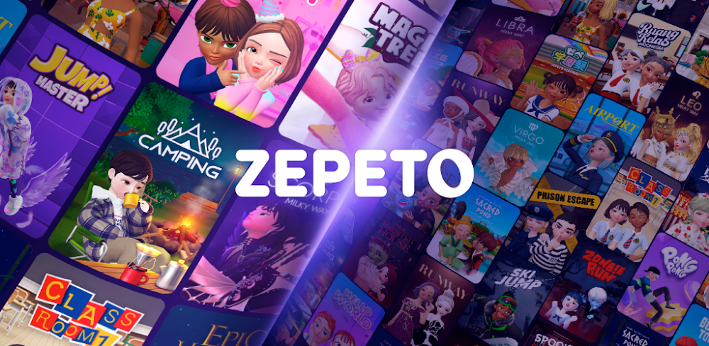 ZEPETO v4.17.300 MOD APK (Free Rewards, No ADS)