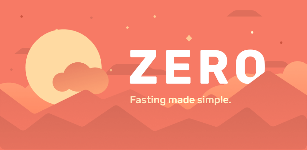 Zero - Intermittent Fasting v3.9.4 MOD APK (Premium Unlocked)