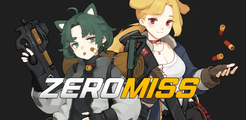 ZEROMISS v1.2.420 MOD APK (Damage Multiplier, Unlimited Gem)