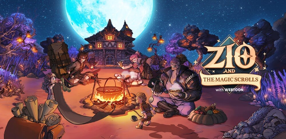 ZIO and the Magic Scrolls v2.2.2 APK (Latest)