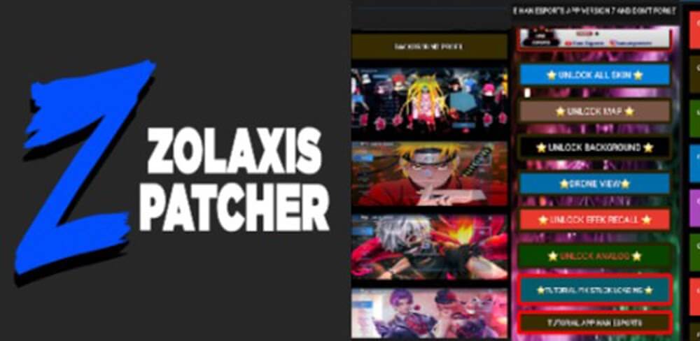 Zolaxis Patcher v2.9 APK (Latest)