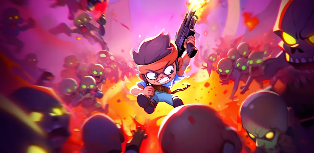 Zombusters v2.12.2 MOD APK (Menu, One Hit Kill, God Mode)