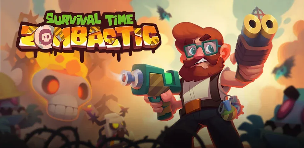 Zombastic: Survival game MOD APK V1.23.2 (Menu, Speed hack, Remove ads, Upgrade Add More)