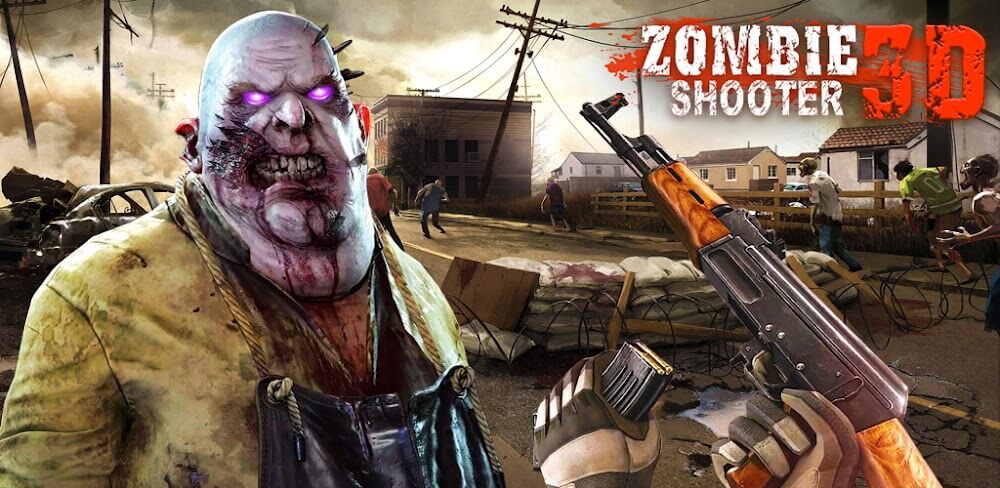 Zombie 3D Shooter v1.3.5 MOD APK (Unlimited Money)