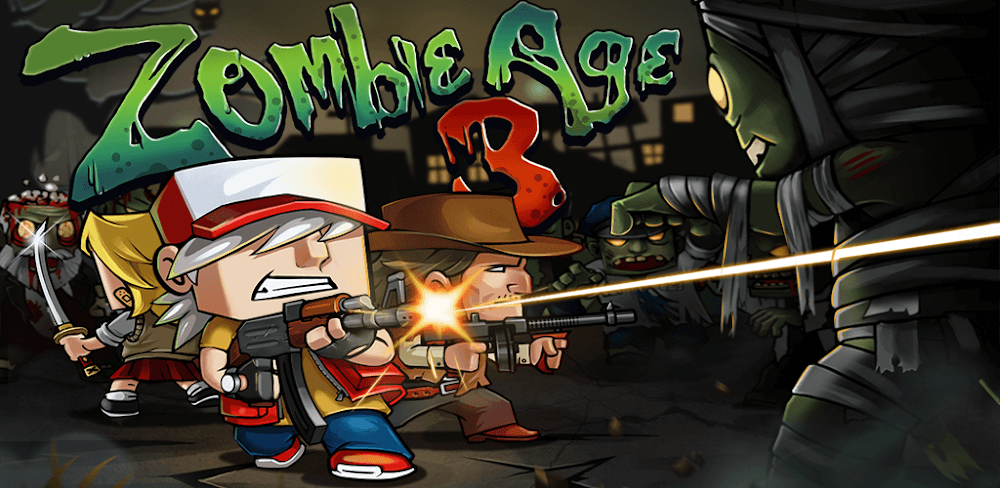 Zombie Age 3 v2.4.0 MOD APK (Unlimited Money/Ammo)