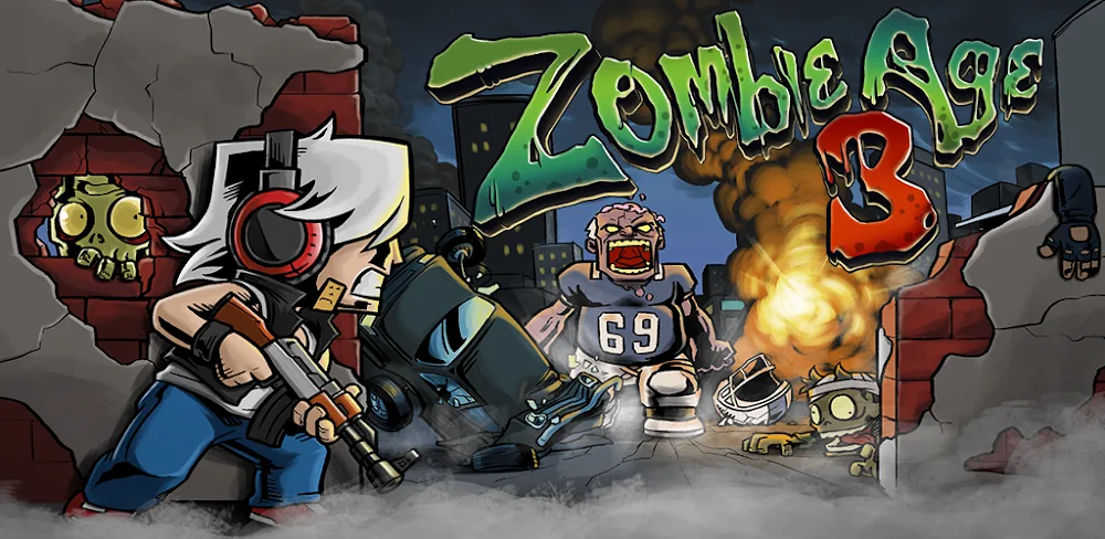 Zombie Age 3 Premium: Survival v1.3.7 MOD APK (Full, Unlimited Money)
