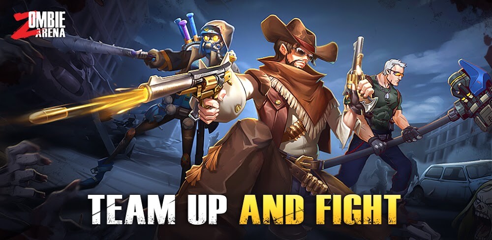 Zombie Arena v1.13.0 MOD APK (God Mode, Attack Multiplier)