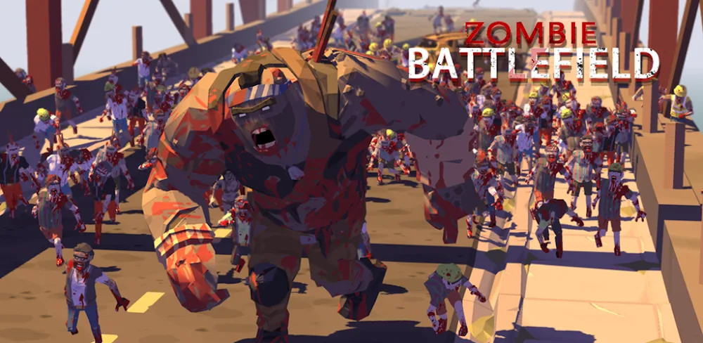 Zombie Battlefield v7.0.1 MOD APK (God Mod, Unlimited Ammos, Free Shopping, No ADS)