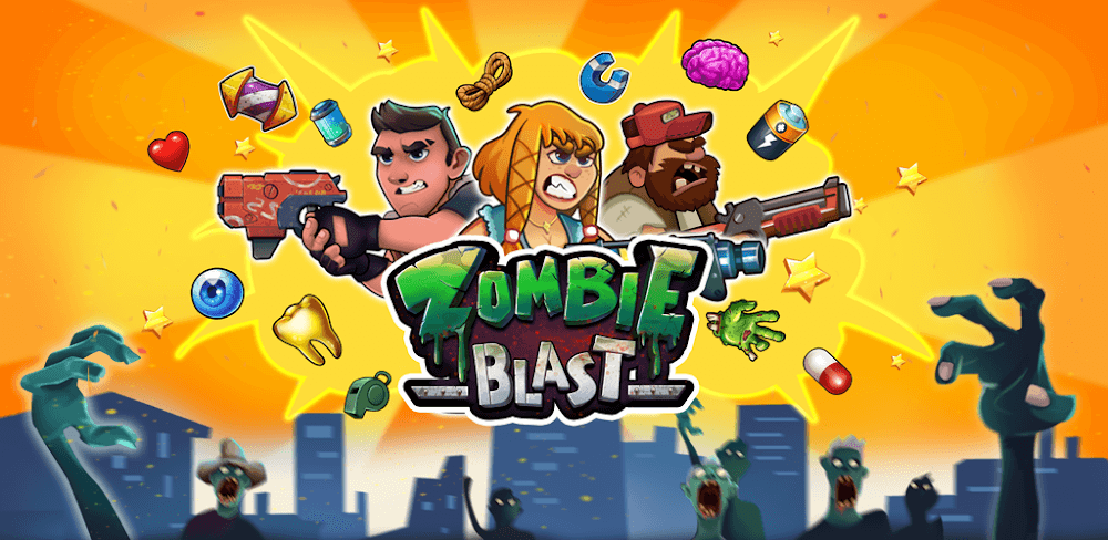 Zombie Blast v3.4.21 MOD APK (Unlimited Bullets, Antidote)