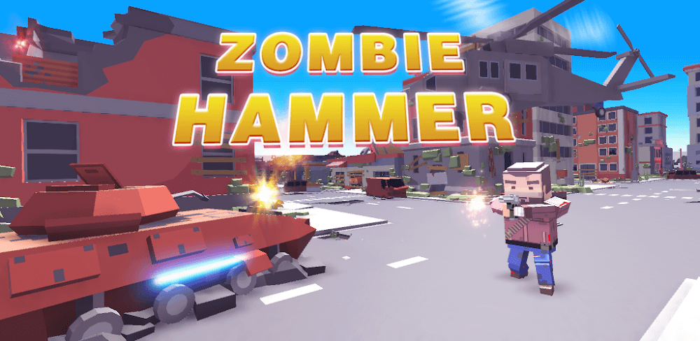 Zombie City v3.3.0 MOD APK + OBB (Menu/One Hit, God Mode, Ammo)