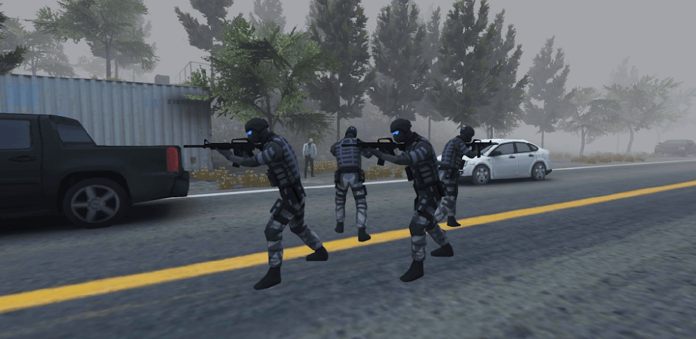Zombie Combat Simulator v1.5.5 MOD APK + OBB (Free Shopping, Unlimited Ammo)