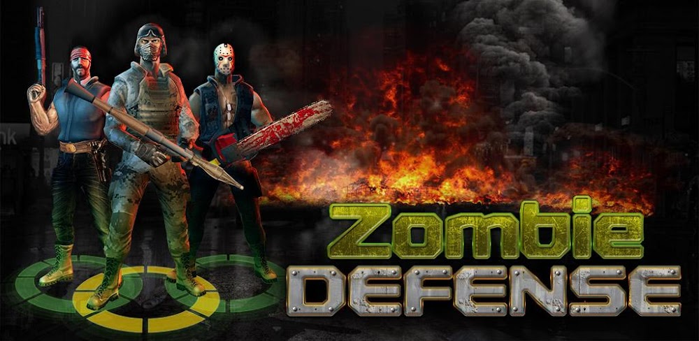 Zombie Defense v12.9.7 MOD APK (Unlimited Money)