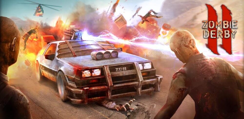 Zombie Derby 2 v1.0.20 MOD APK (Unlimited Money)