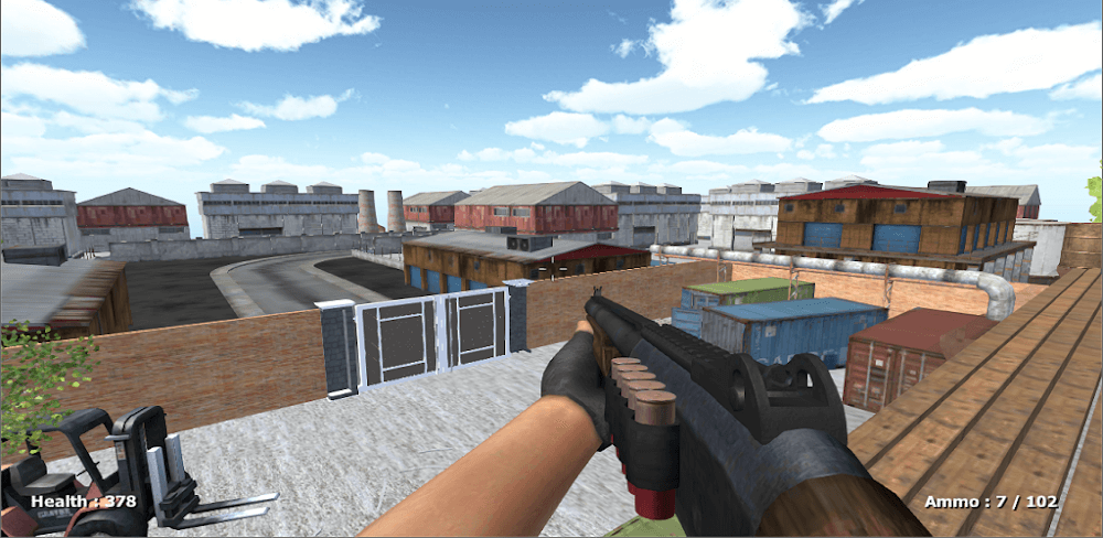 Zombie Evil Kill 3 v6.1 MOD APK (Dumb Enemy)