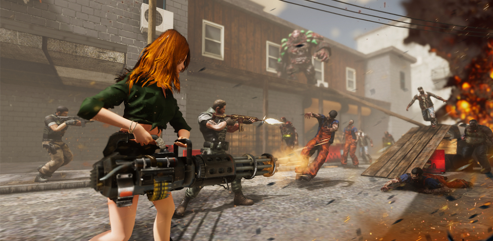 Zombie Fire 3D v1.43.0 MOD APK (Unlimited Money/Grenade)