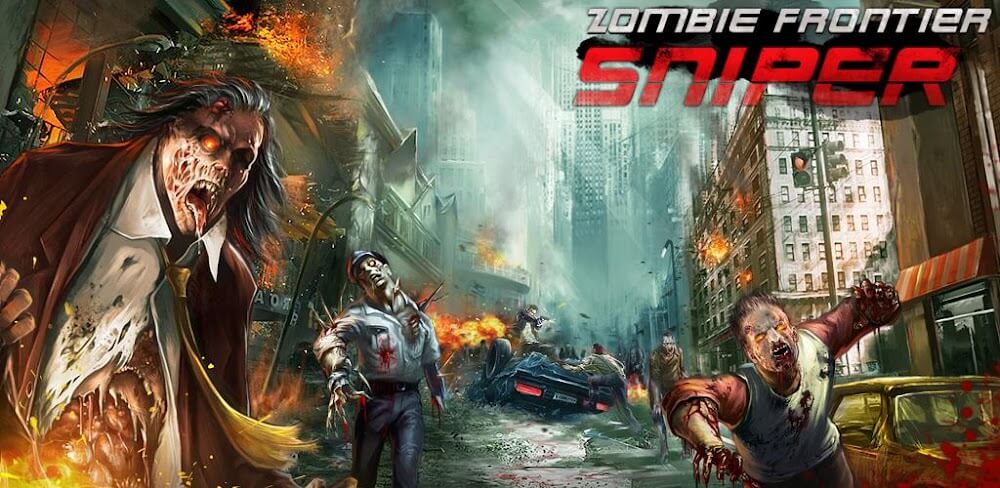 Zombie Frontier: Sniper v2.1 MOD APK (Unlimited Money, Ammo)