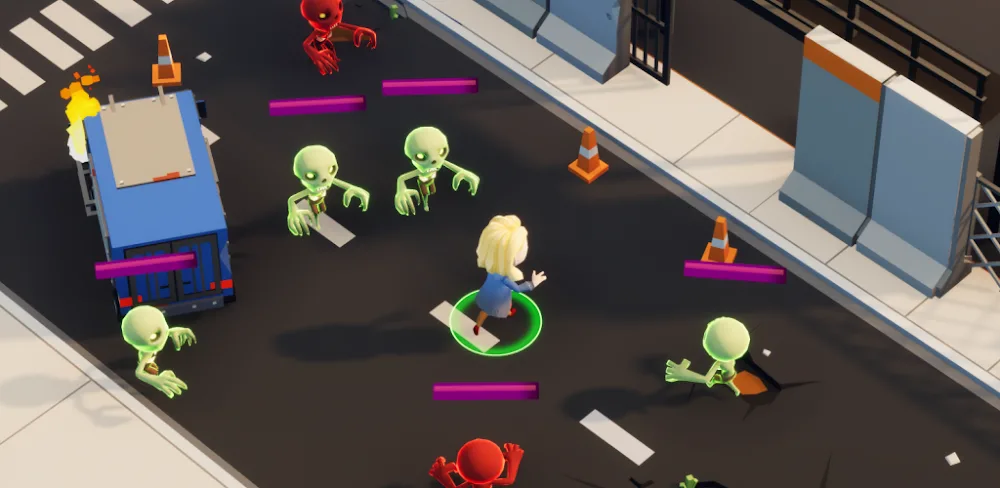 Zombie Hero v0.5.3-rc1234 MOD APK (Menu, Unlimited All)