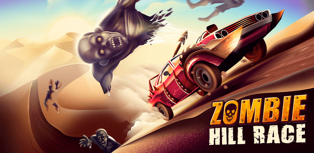 Zombie Hill Racing v2.3.2 MOD APK (Unlimited Money)