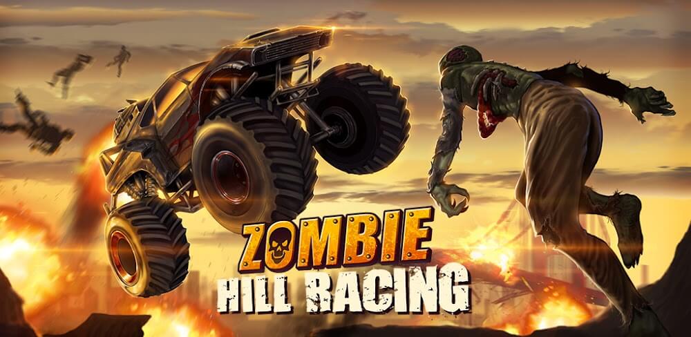 Zombie Hill Racing: Earn Climb v2.4.2 MOD APK (Unlimited Gems/Gold)