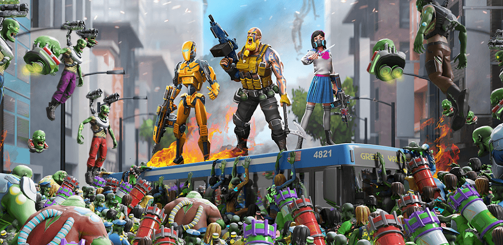 Zombie Horde v1.13.21.187 MOD APK (Menu, One Hit, Ammo, Unlocked)