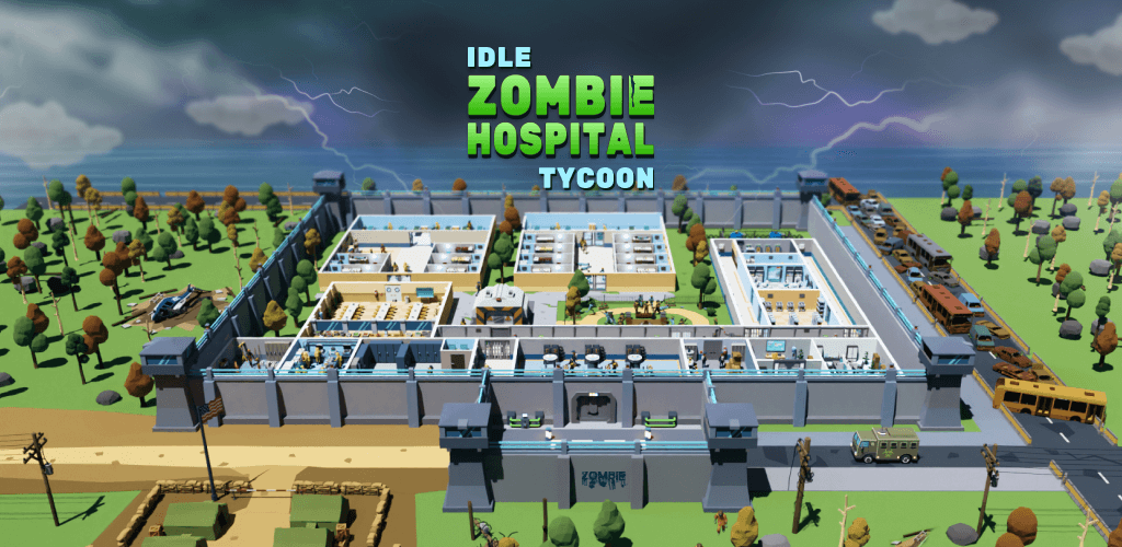 Zombie Hospital Tycoon v2.11.0 MOD APK (Unlimited Money/Diamond)