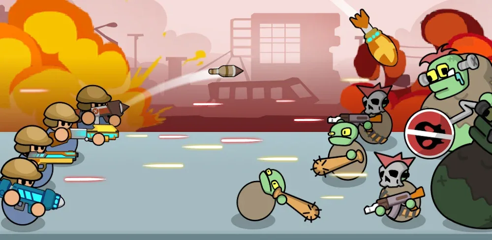 Zombie Jam: Idle Fight v0.0.4 MOD APK (Menu, Increase Battle Cash)