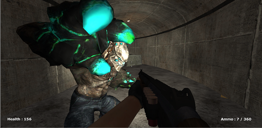 Zombie Monsters 6 - The Bunker v4.7 MOD APK (God Mode, Freeze Enemy)