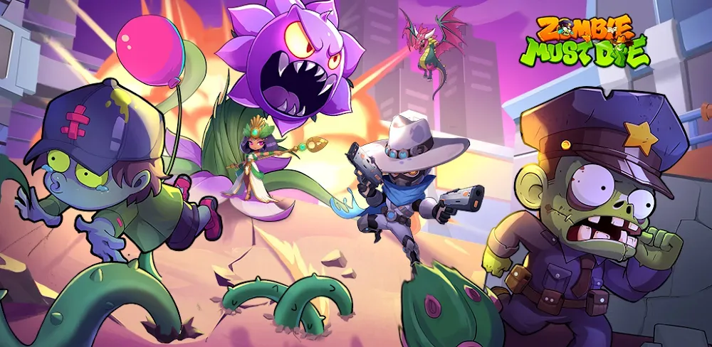 Zombie must die: Tower Defense v83 MOD APK (Menu, Damage Multiplier)