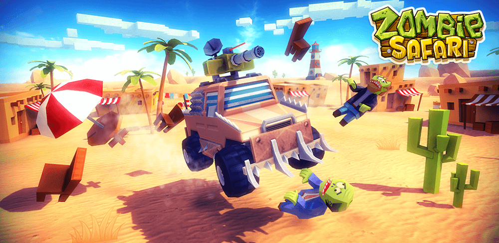 Zombie Offroad Safari v1.2.8 MOD APK (Unlimited Money)