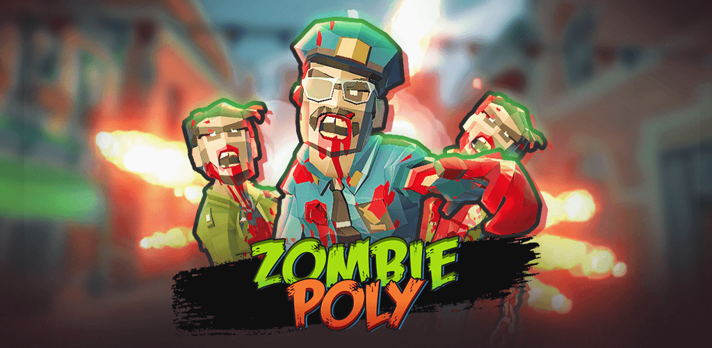 Zombie Poly v1.3.1 MOD APK (God Mode, Ammo, Gold)