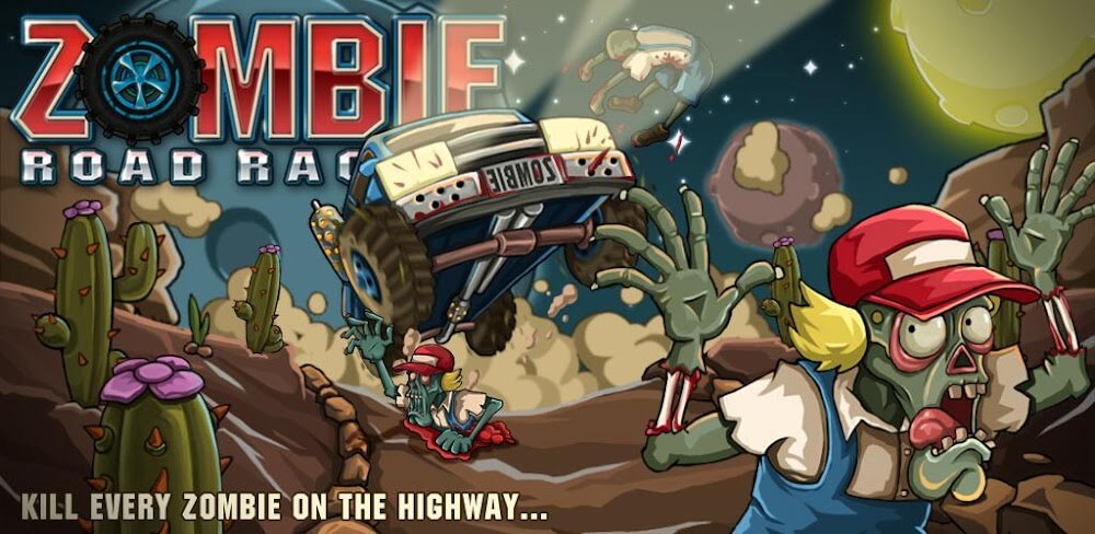 Zombie Road Racing v1.1.3 MOD APK (Unlimited Money)