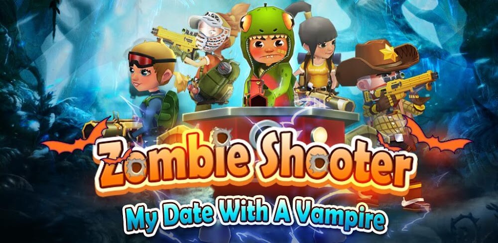 Zombie Shooter - Zombie.io v1.0.20 MOD APK (God Mode)