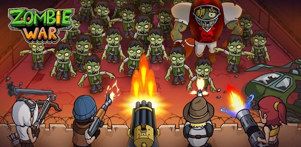 Zombie Idle Defense v2.9.7b1 MOD APK (Unlimited Money, VIP Token)
