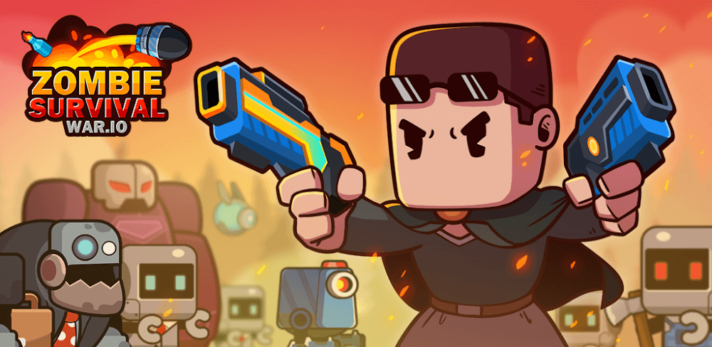 Zombie War.io: Battle Survivor v6.7 MOD APK (Unlimited Gems)