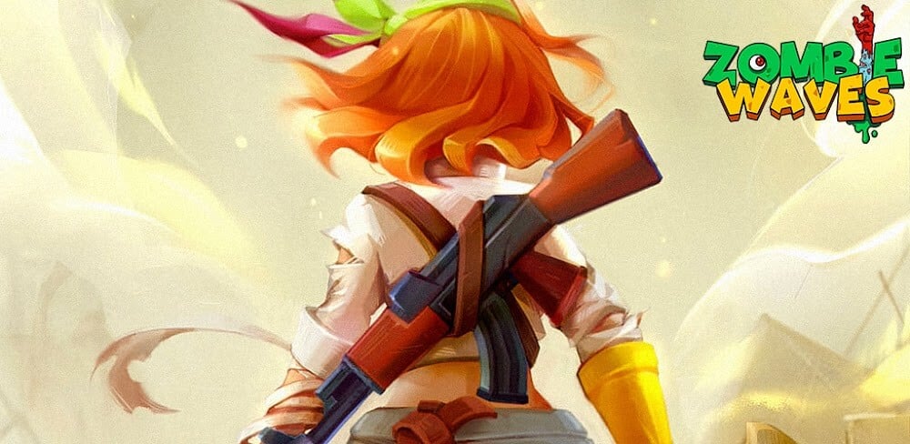 Zombie Waves v4.5.1 MOD APK (God Mode, Unlimited Money)