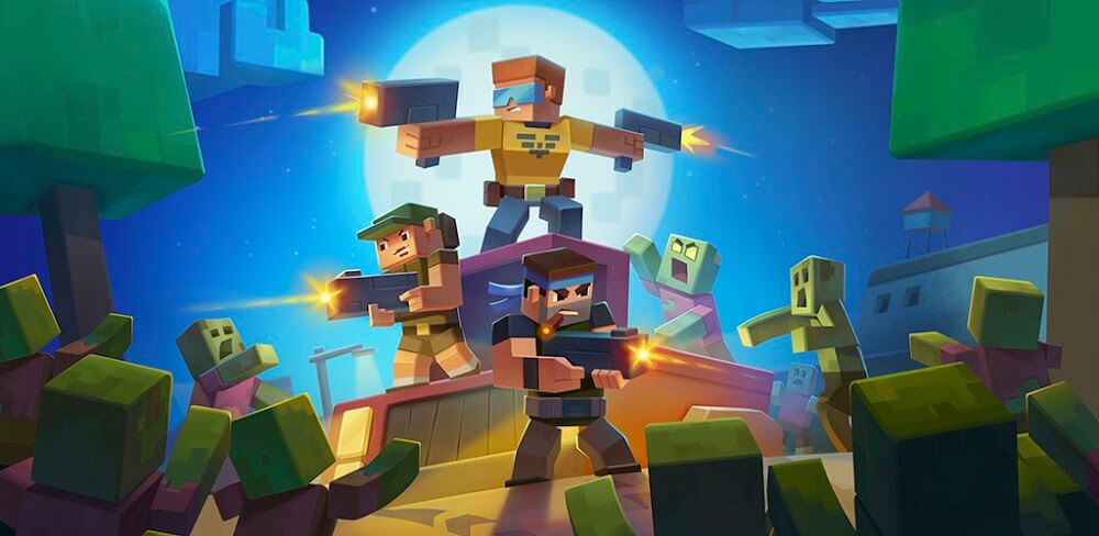 Zombie World Survivor v1.0.9 MOD APK (DMG Multiplier, God Mode)
