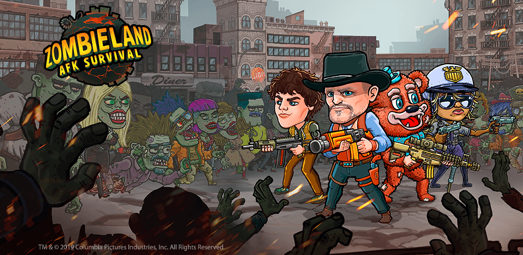 Zombieland v4.0.3 MOD APK (Menu/God Mode, Money)