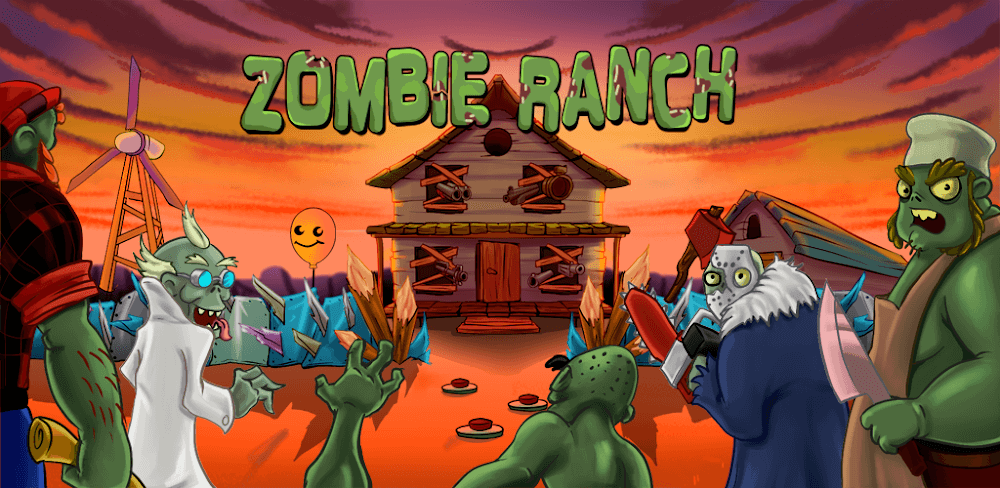 Zombies Ranch v3.2.5 MOD APK (Unlimited Money)