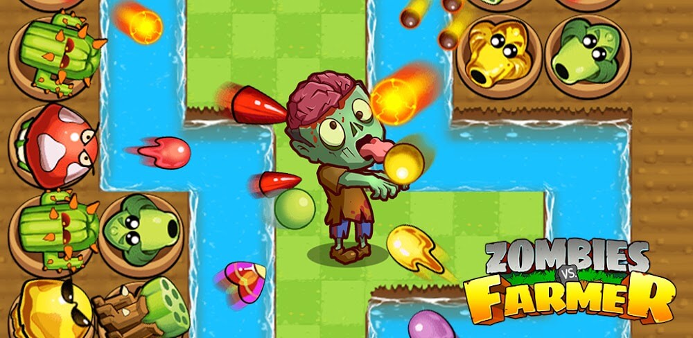 Zombies Vs. Farmer v1.9.4.5 MOD APK (Unlimited Coin/Energy)