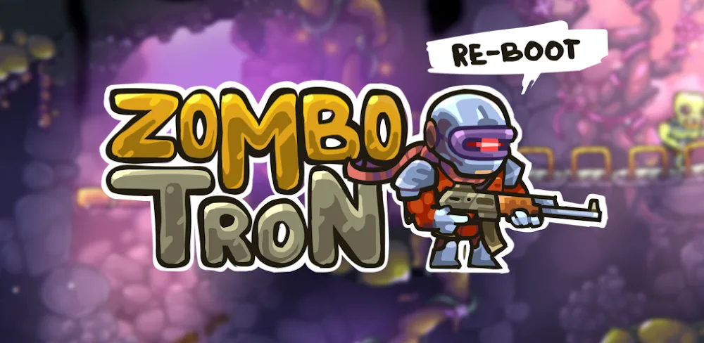 Zombotron Re-Boot v1.4.9 MOD APK (Unlimited Money, Ammo)